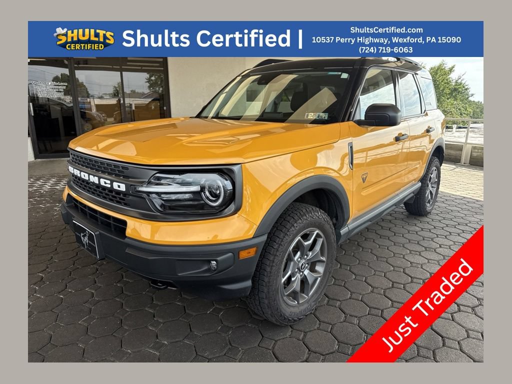 Used 2021 Ford Bronco Sport Badlands AWD/4WD video 1