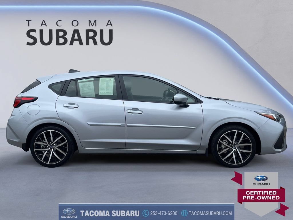 Certified 2025 Subaru Impreza 2.0i Sport AWD/4WD image 6