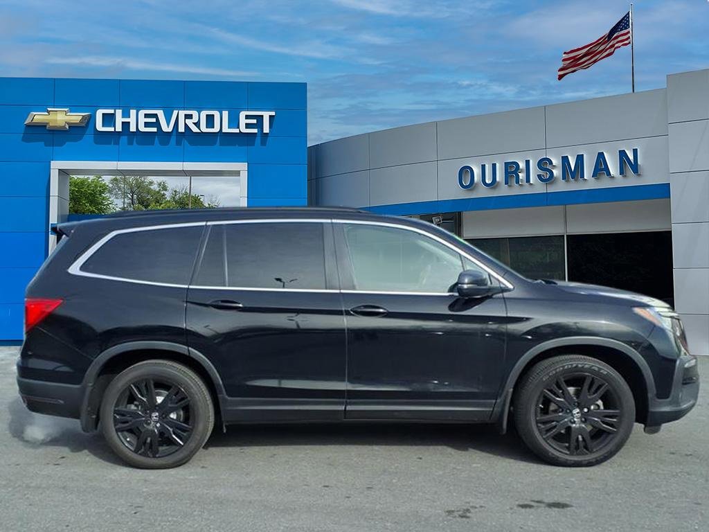 Used 2022 Honda Pilot Special Edition image 2