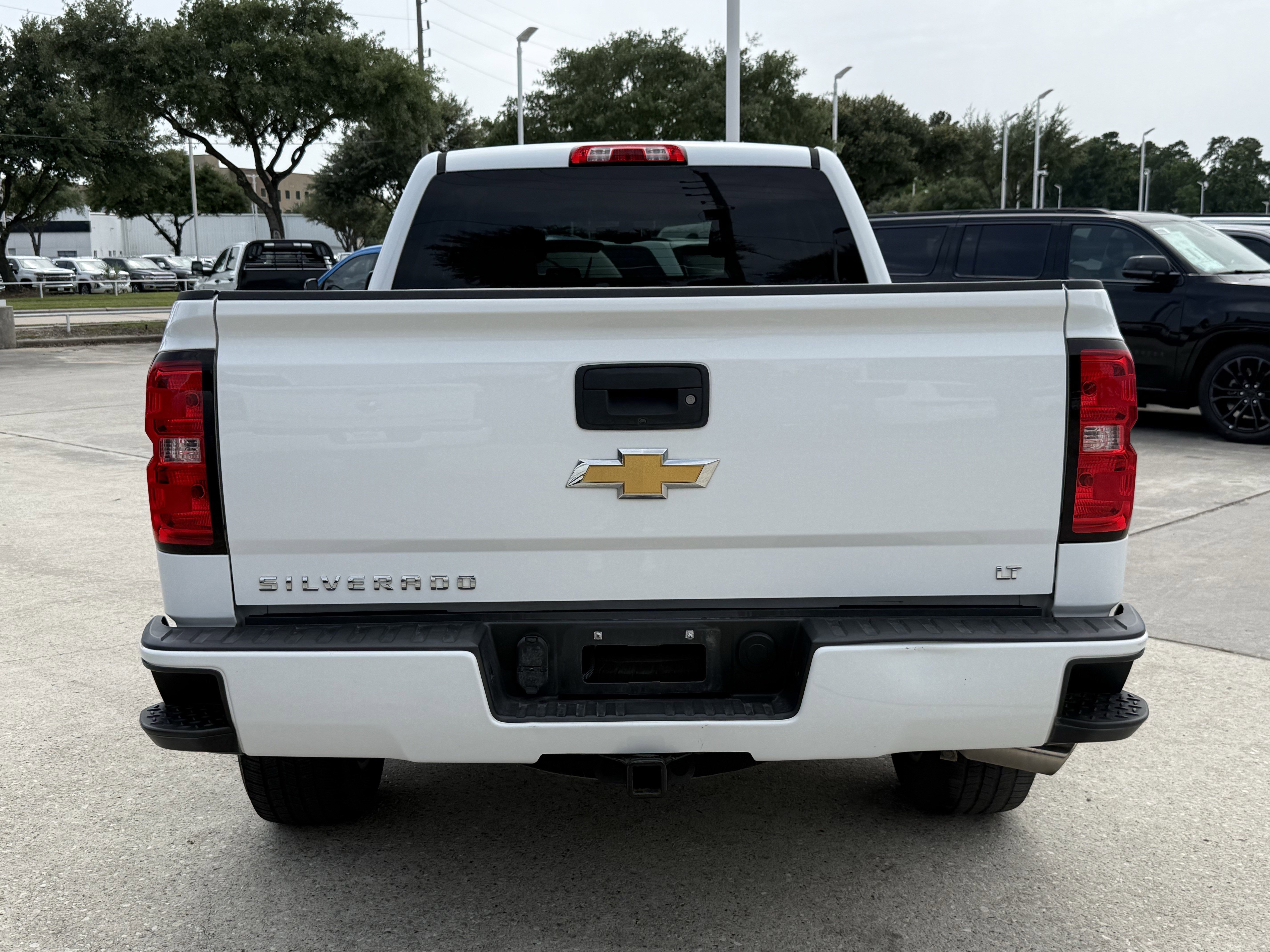 Used 2018 Chevrolet Silverado 1500 Custom w/ Texas Edition RWD image 6