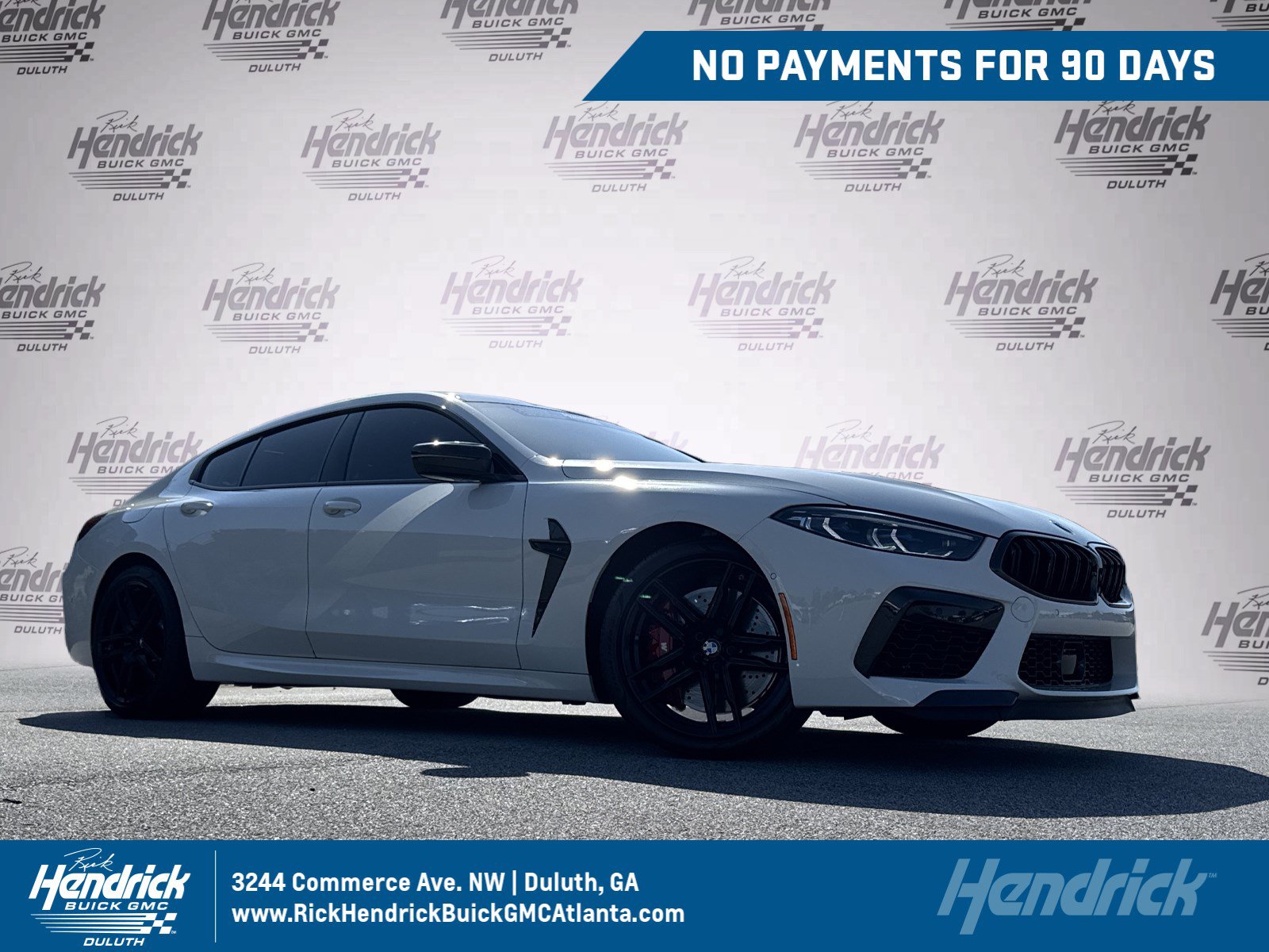 Used 2024 BMW M8 Gran Coupe xDrive Competition w/ M Carbon Exterior Package AWD/4WD image 1