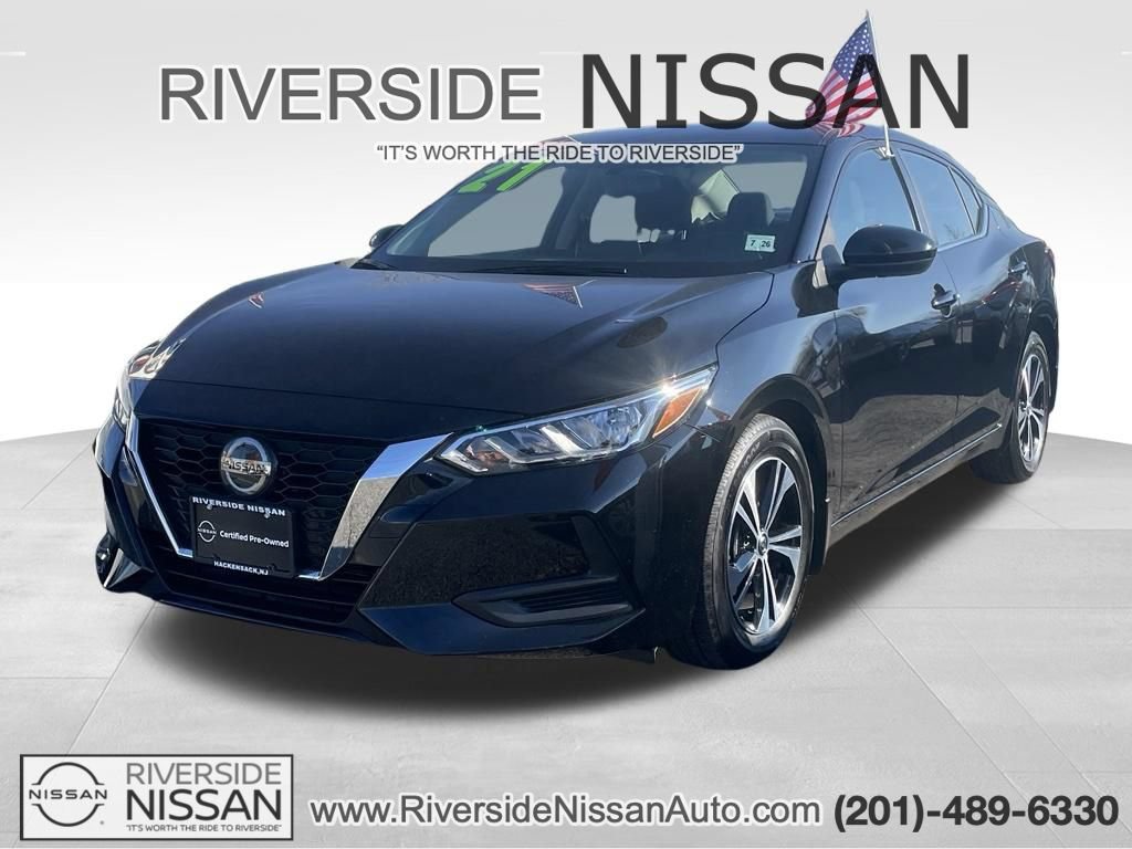 Certified 2023 Nissan Sentra SV w/ All-Weather Package