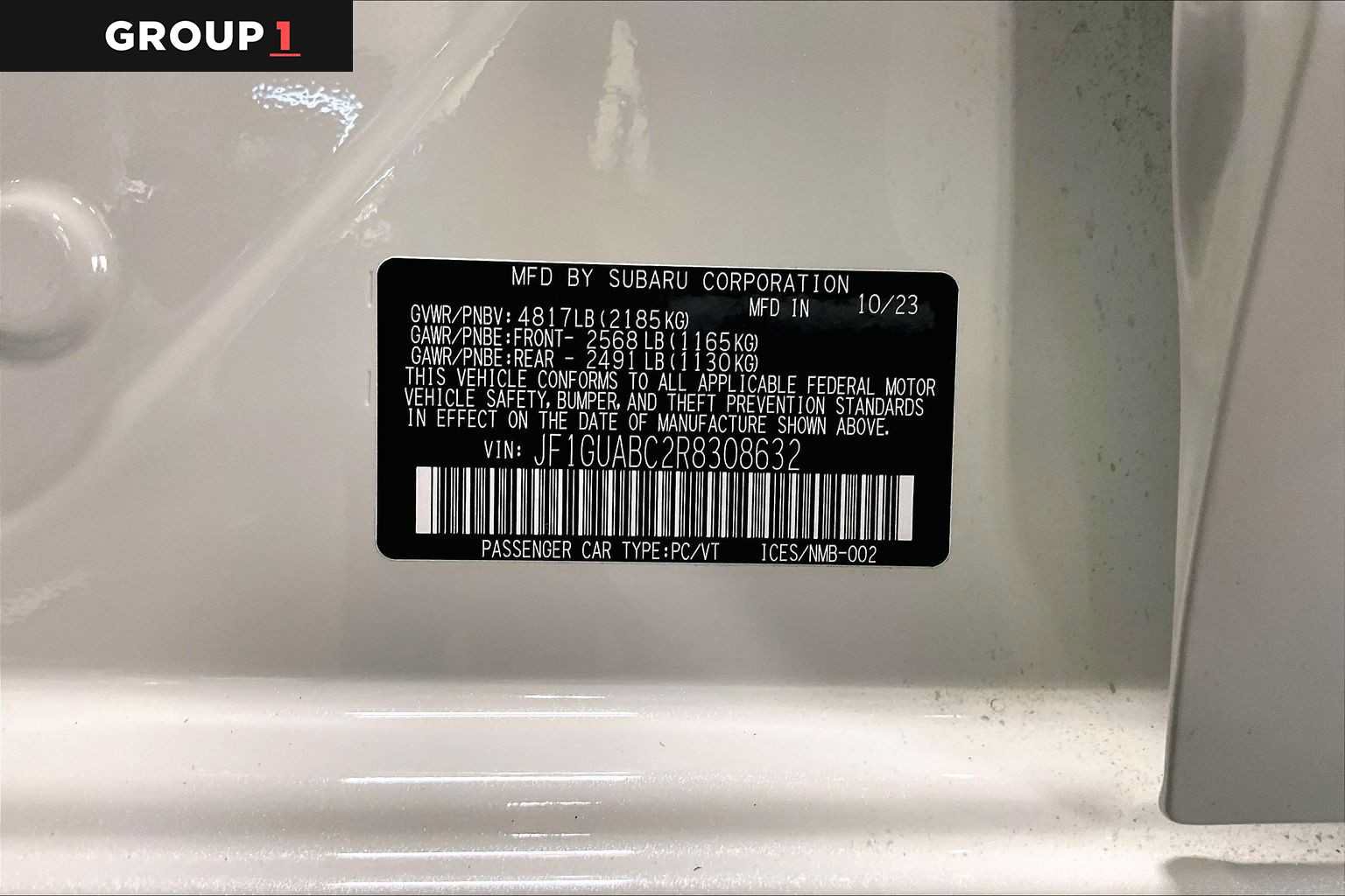 Certified 2024 Subaru Impreza 2.0i AWD/4WD image 34