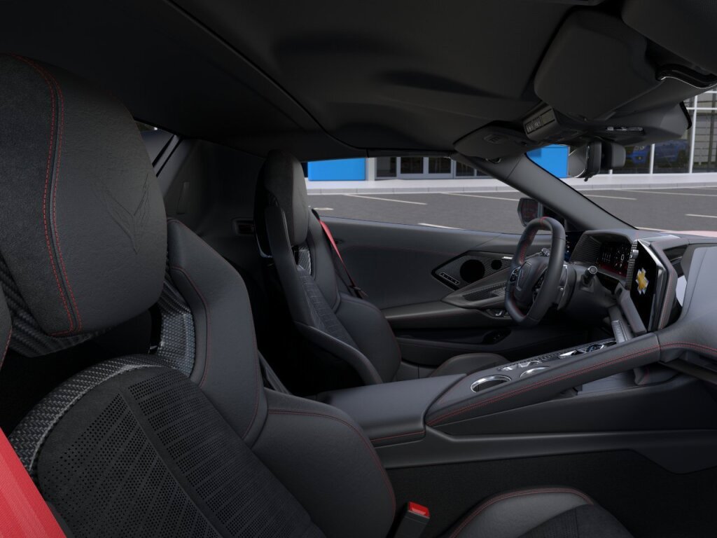 New 2027 Chevrolet Corvette Grand Sport w/ Stealth Interior Trim Package RWD image 17