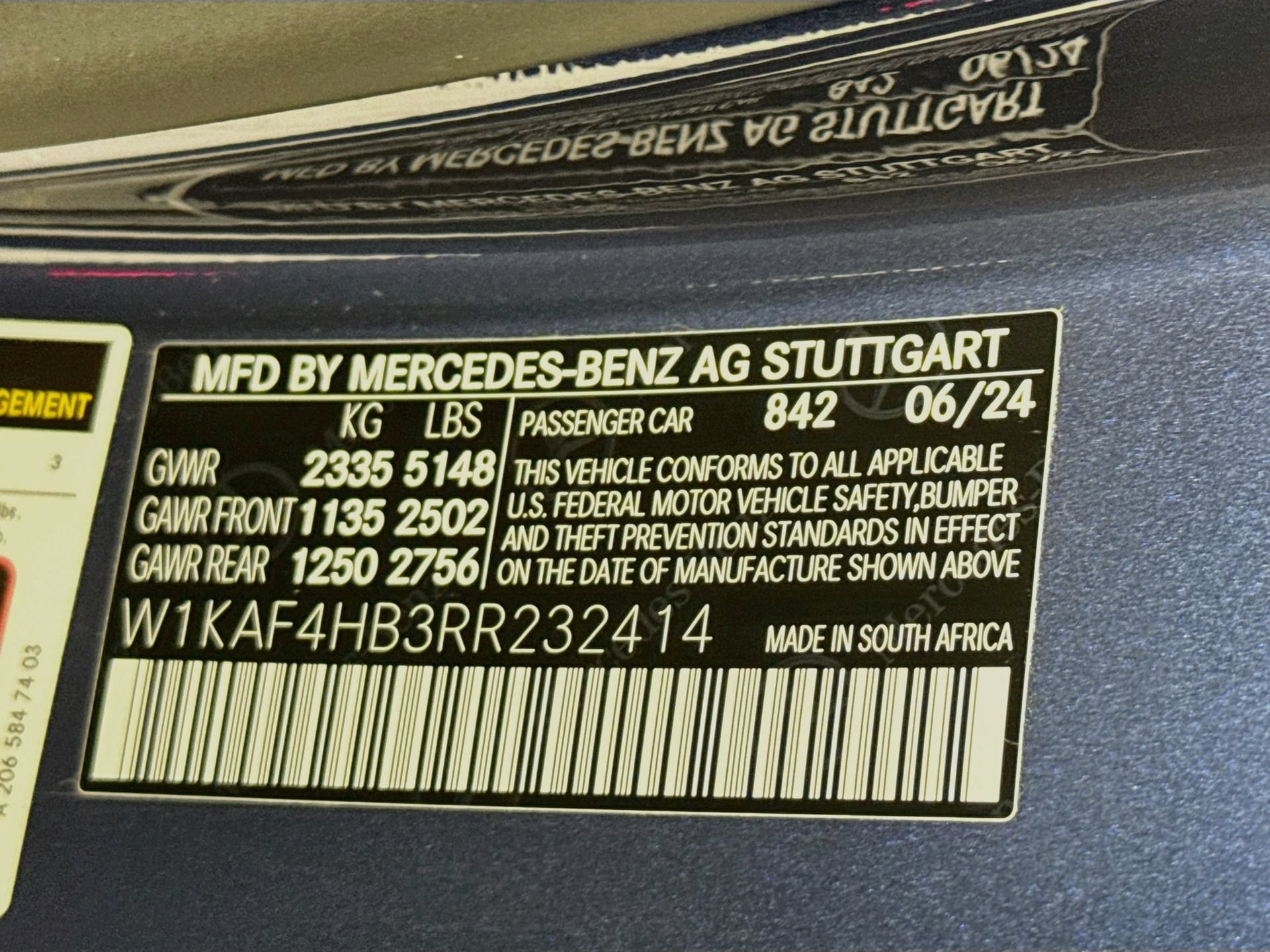 Certified 2024 Mercedes-Benz C 300 4MATIC Sedan image 35