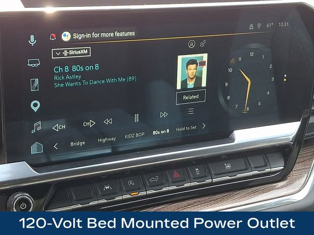 Used 2025 Chevrolet Silverado 1500 LT w/ Work Truck Package image 13