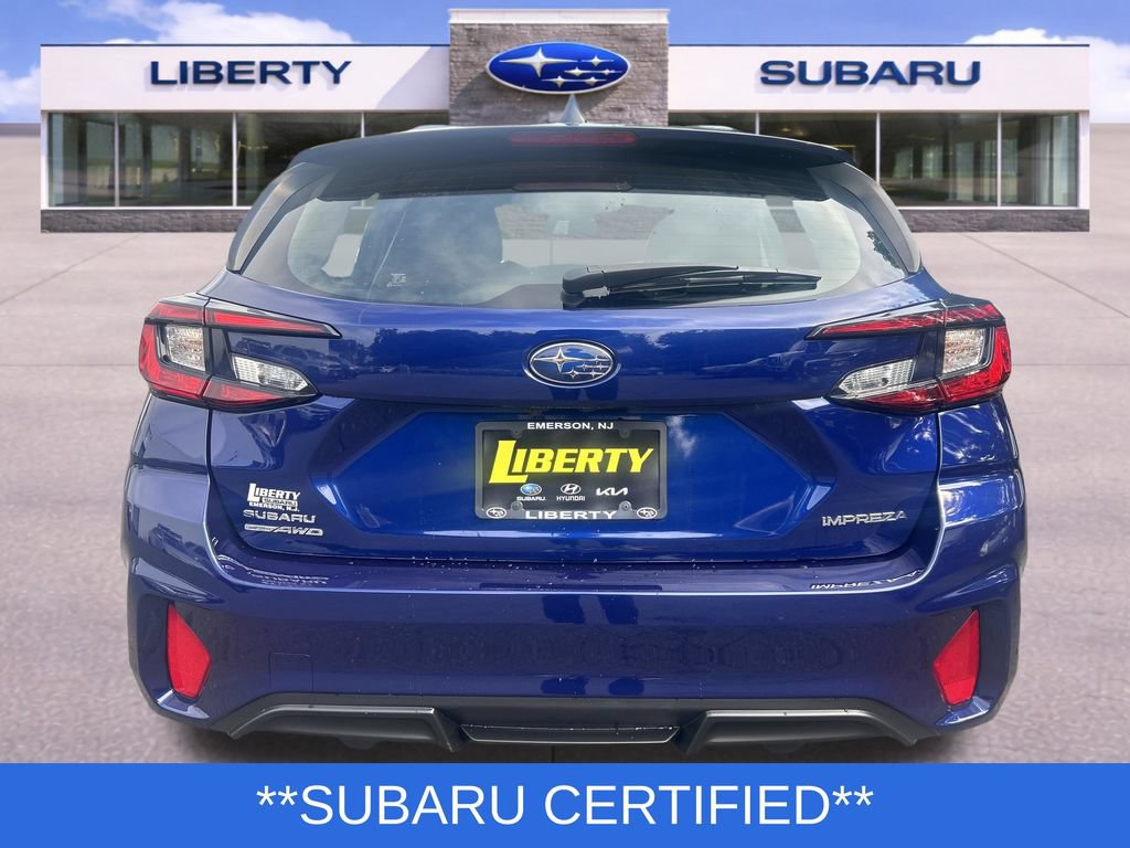 Certified 2024 Subaru Impreza 2.0i AWD/4WD image 5