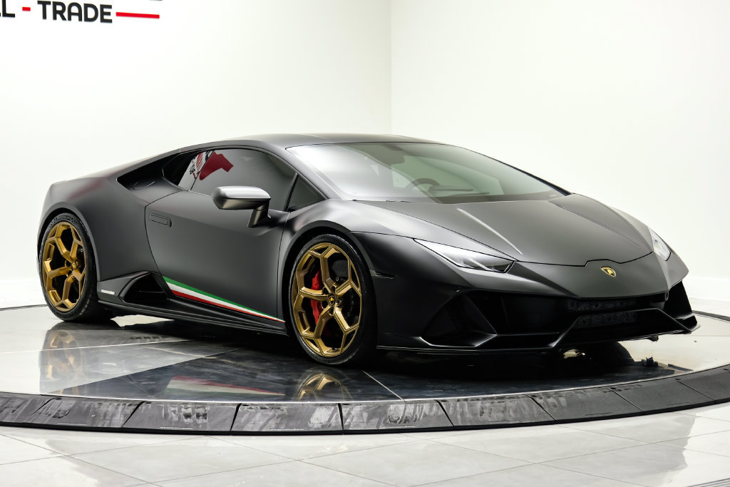 Used 2020 Lamborghini Huracan EVO AWD/4WD image 3