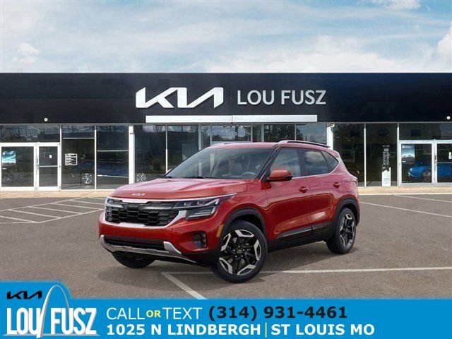 New 2026 Kia Seltos SX