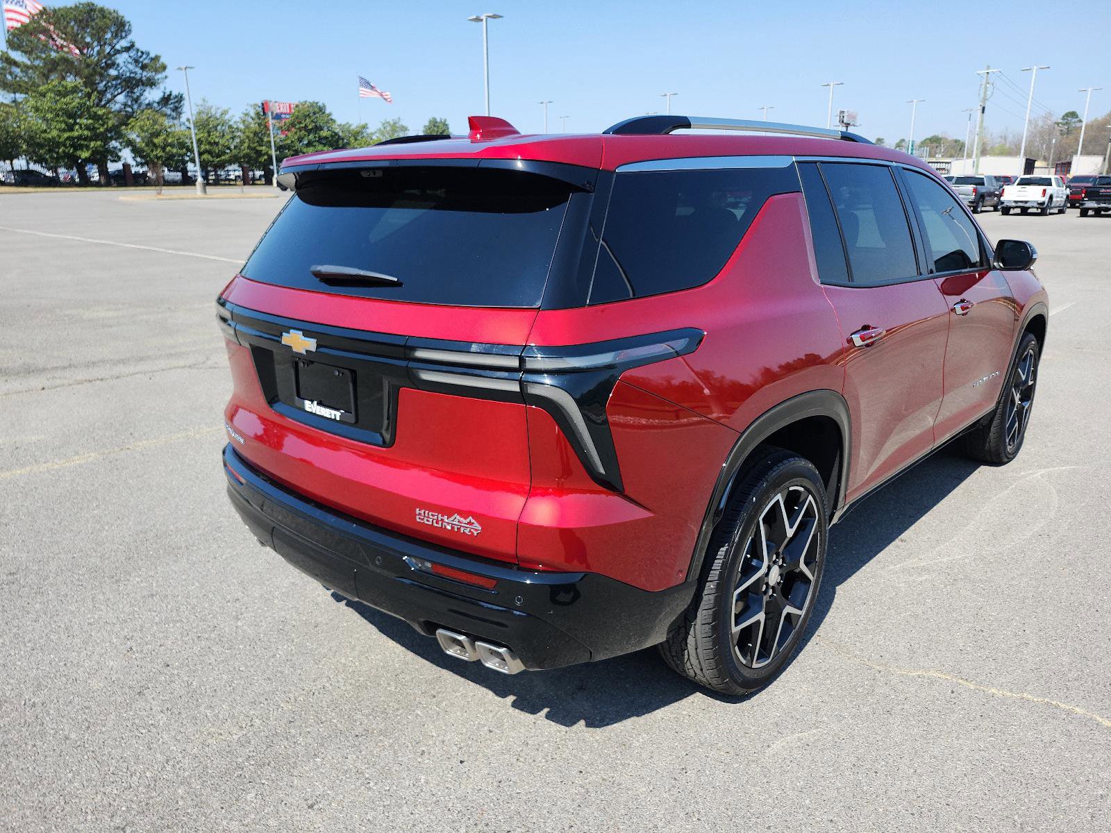 Certified 2026 Chevrolet Traverse High Country FWD image 3