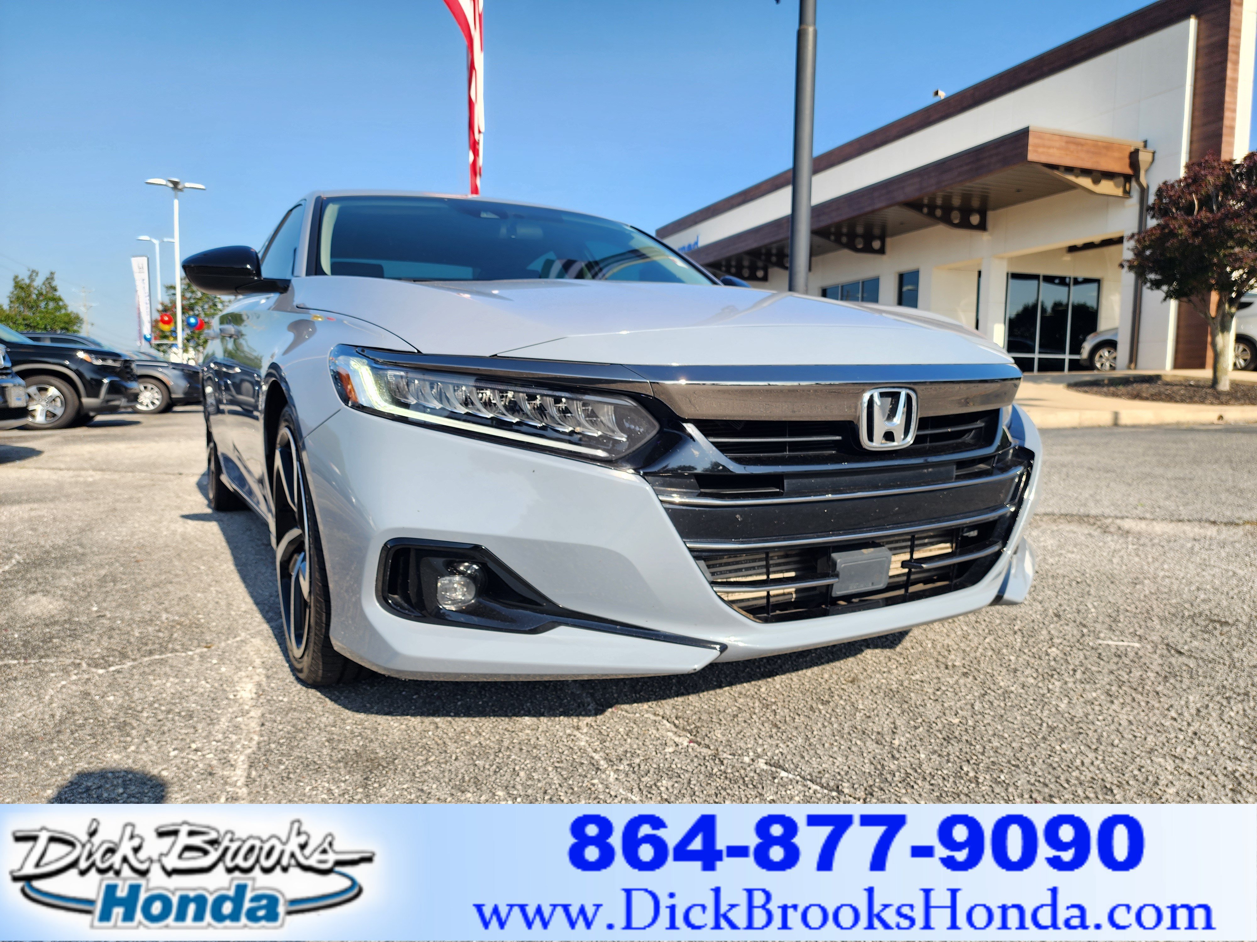 Certified 2022 Honda Accord Sport Special Edition