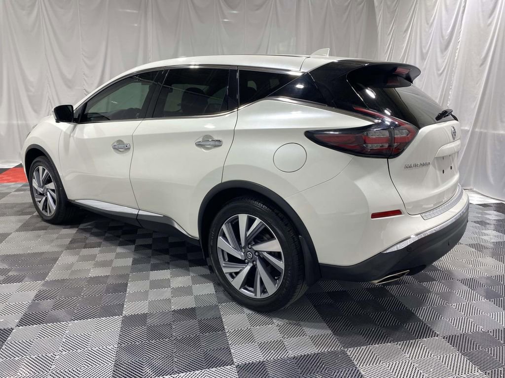 Used 2021 Nissan Murano SL w/ SL Moonroof Package AWD/4WD image 2