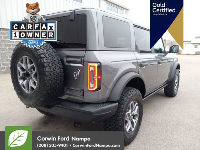 Certified 2025 Ford Bronco Badlands image 3
