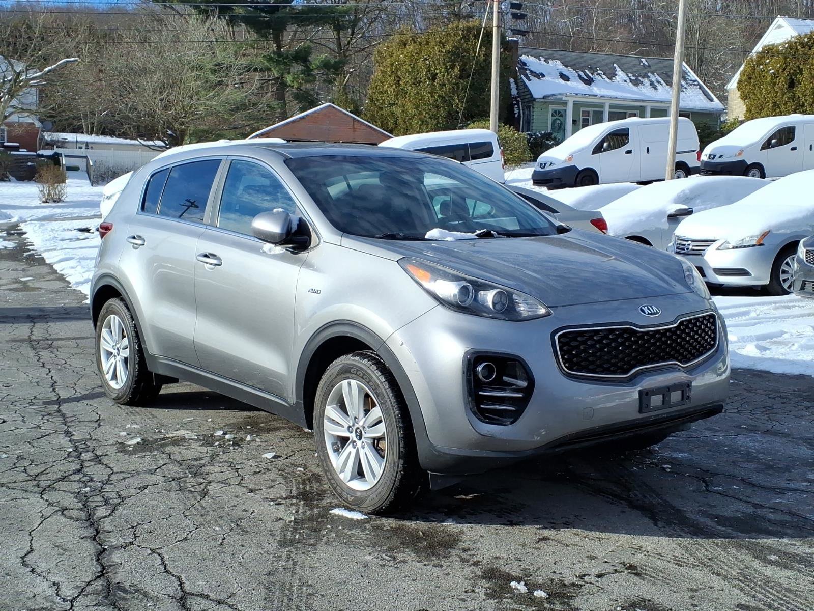 Used 2019 Kia Sportage LX AWD/4WD image 1