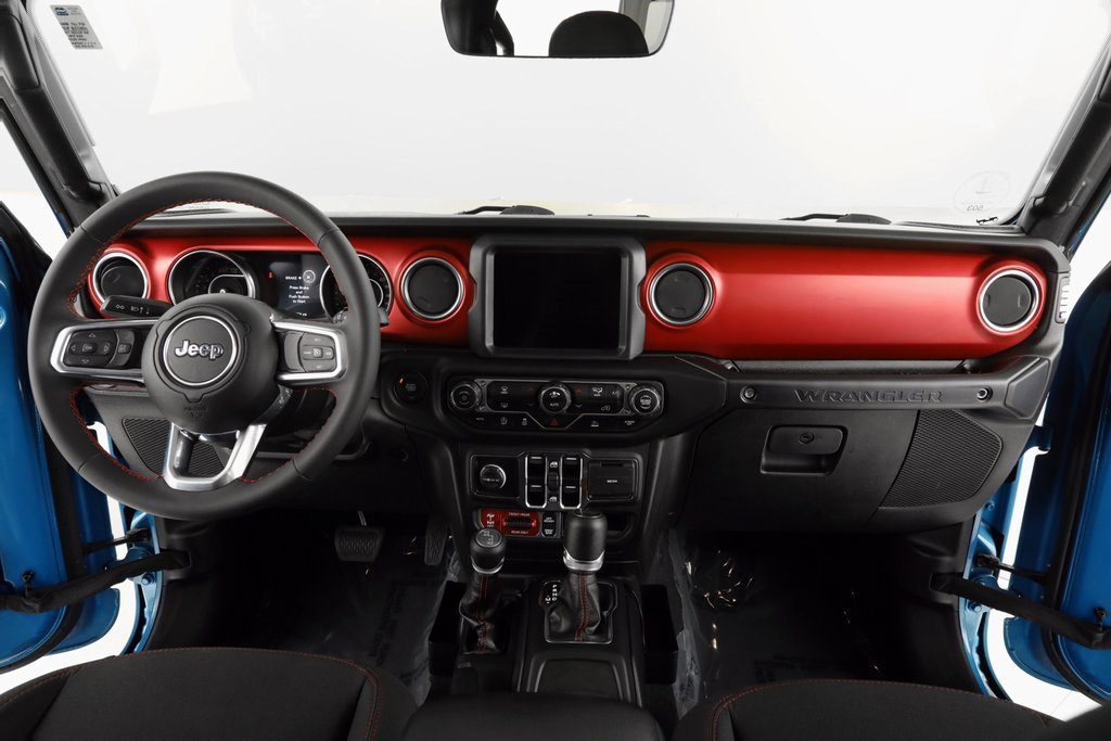 Certified 2023 Jeep Wrangler Rubicon w/ Xtreme 35 Tire Package image 2