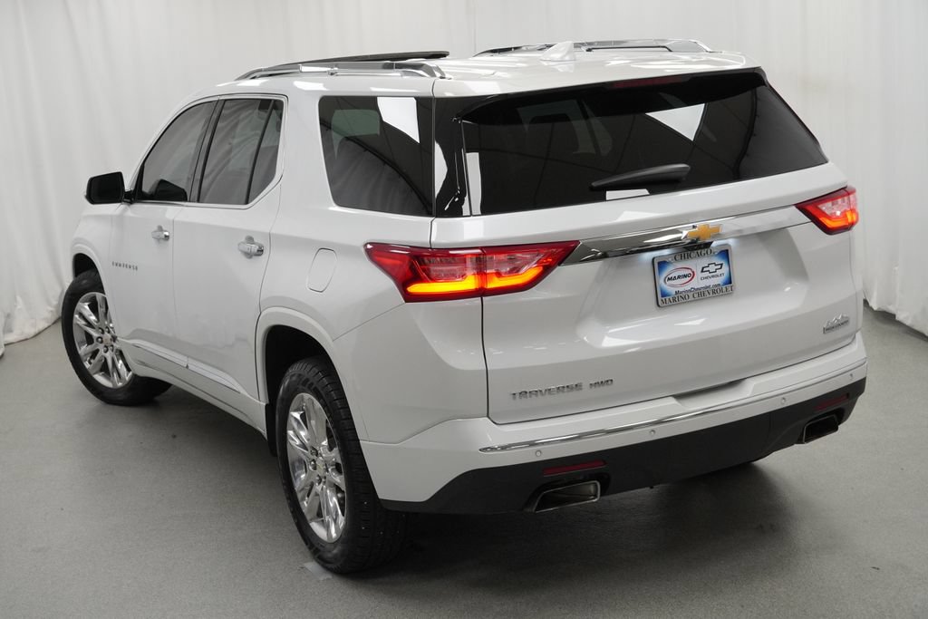 Used 2019 Chevrolet Traverse High Country w/ LPO, Floor Liner Package AWD/4WD image 40