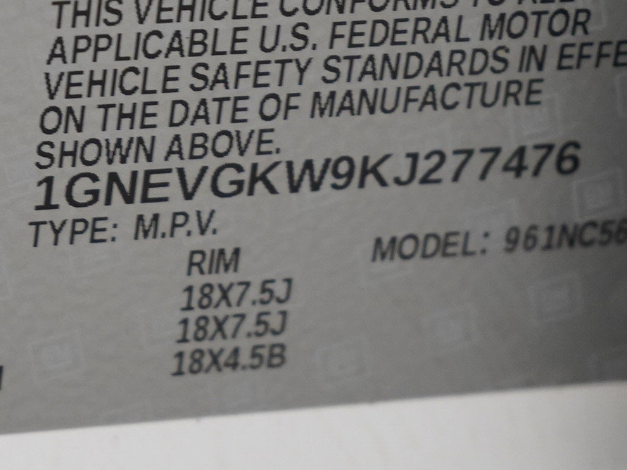Used 2019 Chevrolet Traverse LT AWD/4WD image 30