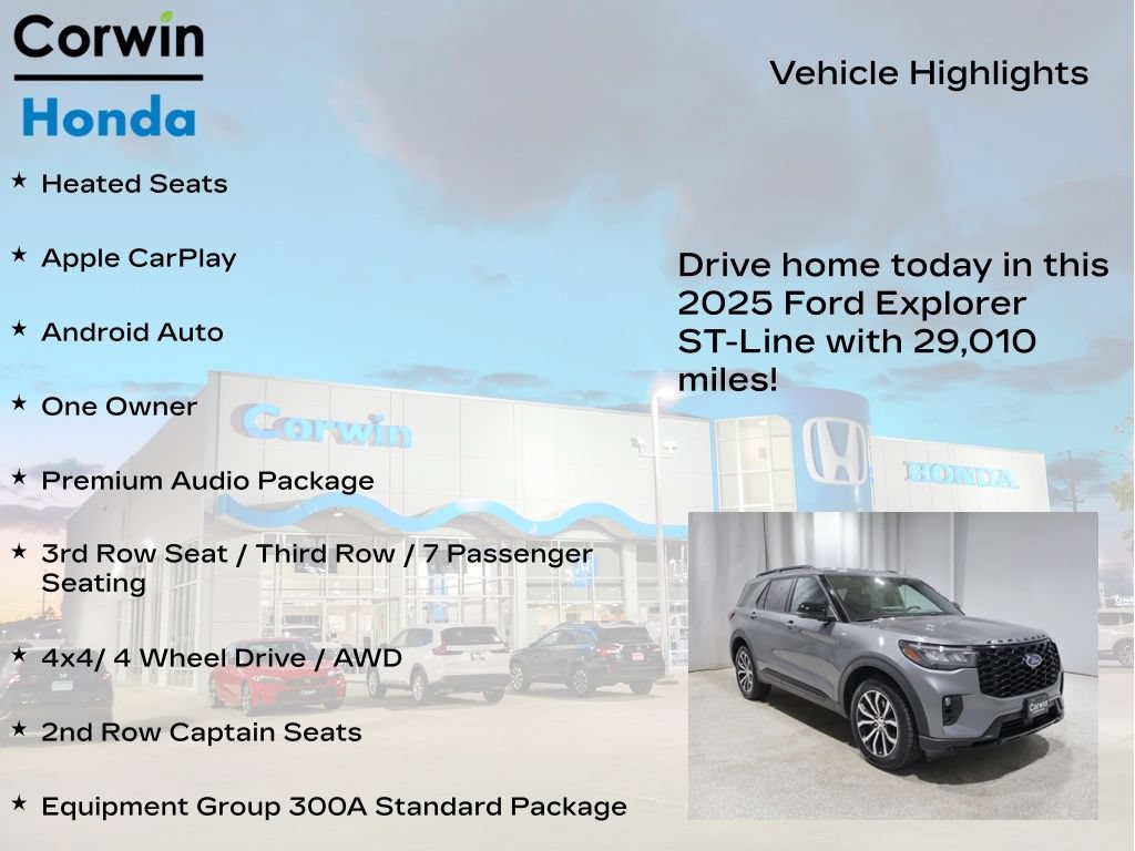 Used 2025 Ford Explorer ST-Line AWD/4WD image 6