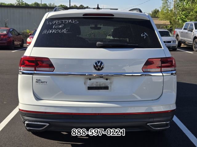 Used 2021 Volkswagen Atlas SE FWD image 7