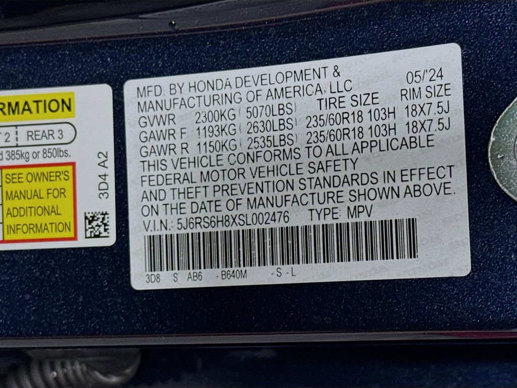 Used 2025 Honda CR-V Sport-L image 32