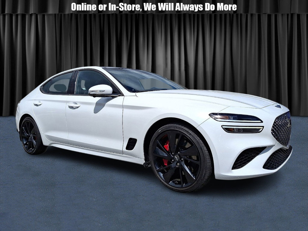 Used 2023 Genesis G70 3.3T w/ Sport Prestige Package AWD/4WD image 1