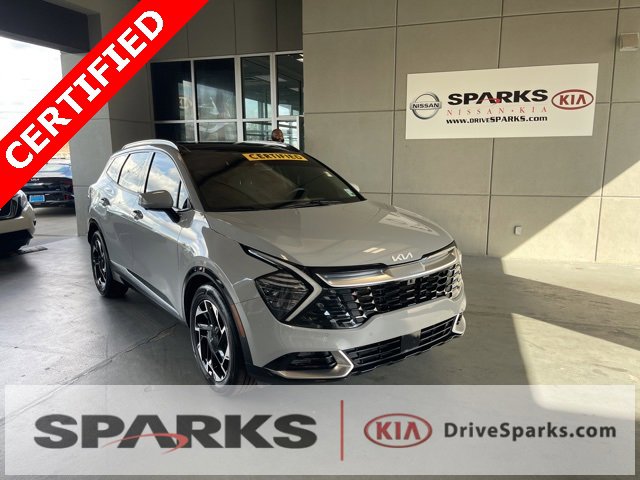 Certified 2023 Kia Sportage SX