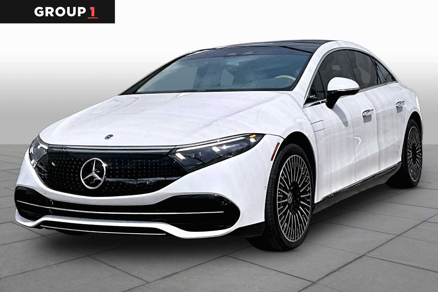 Certified 2024 Mercedes-Benz EQS 450+ 4MATIC Sedan
