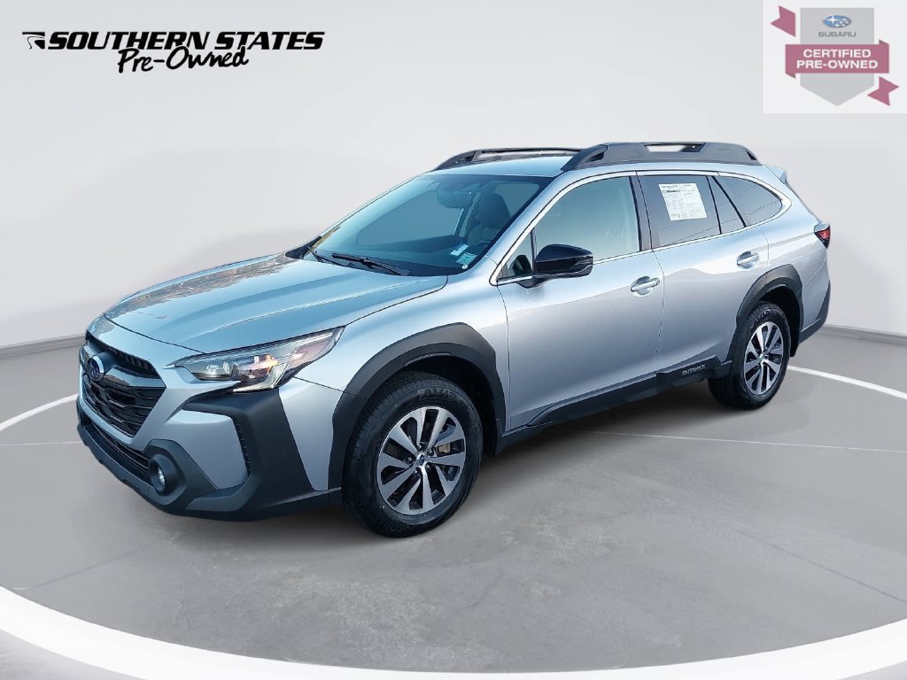 Certified 2025 Subaru Outback Premium w/ Popular Package #1A AWD/4WD image 1
