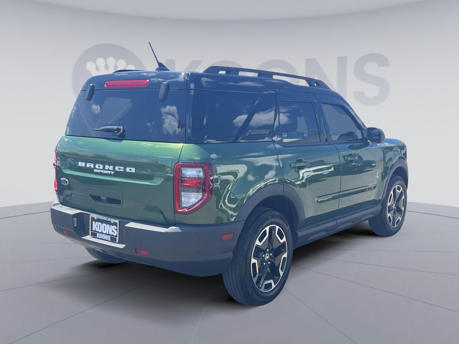 Used 2024 Ford Bronco Sport Outer Banks w/ Tech Package AWD/4WD image 11