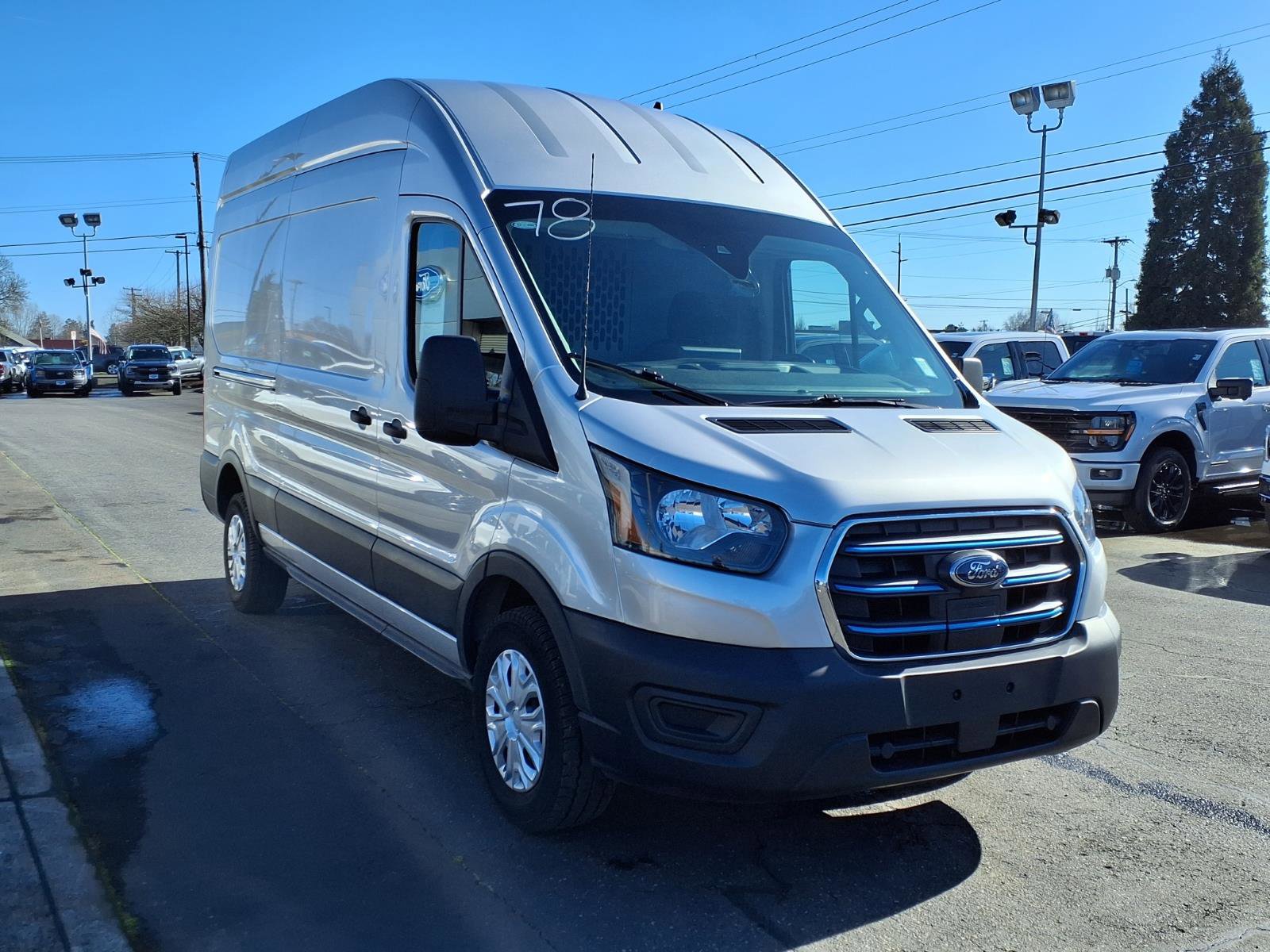 Certified 2023 Ford E-Transit 148 High Roof w/ Load Area Protection Package image 3