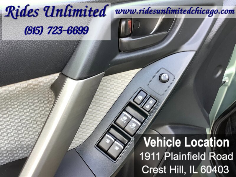 Used 2017 Subaru Forester 2.5i Premium w/ Protection Package #1 AWD/4WD image 10