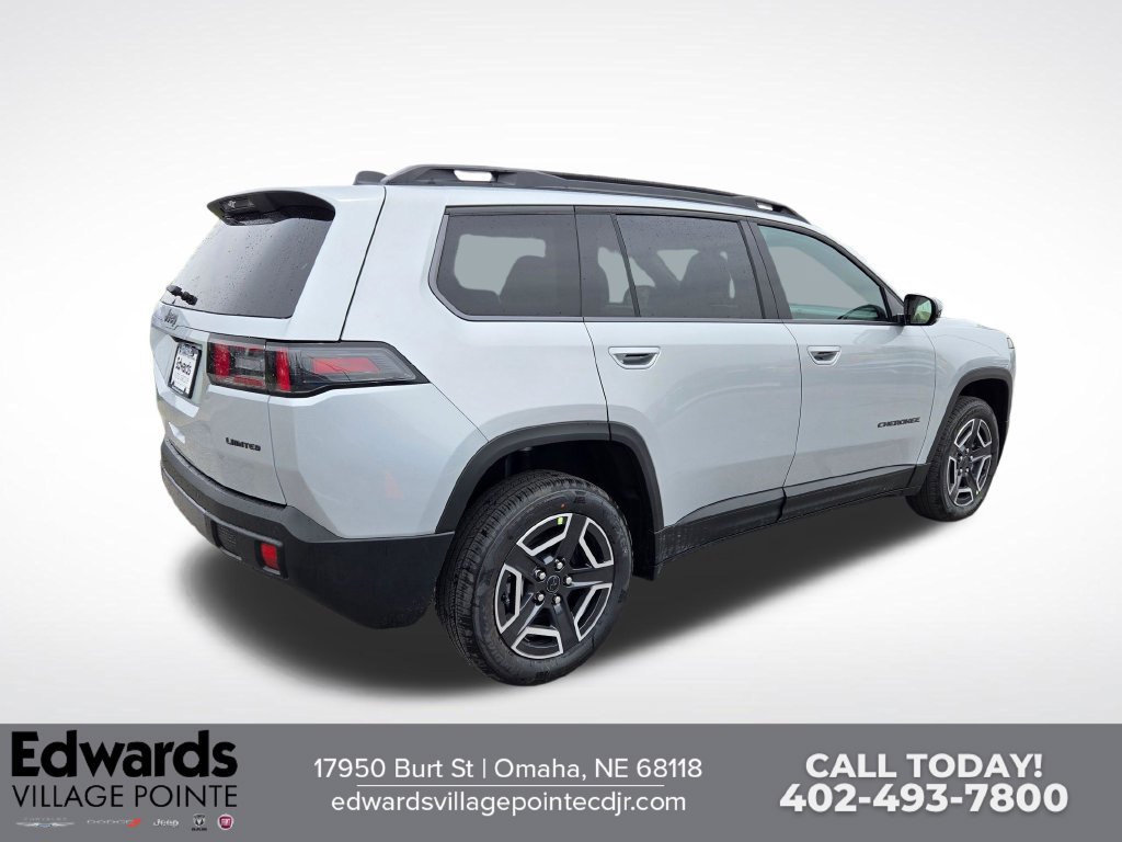 New 2026 Jeep Cherokee Limited AWD/4WD image 3