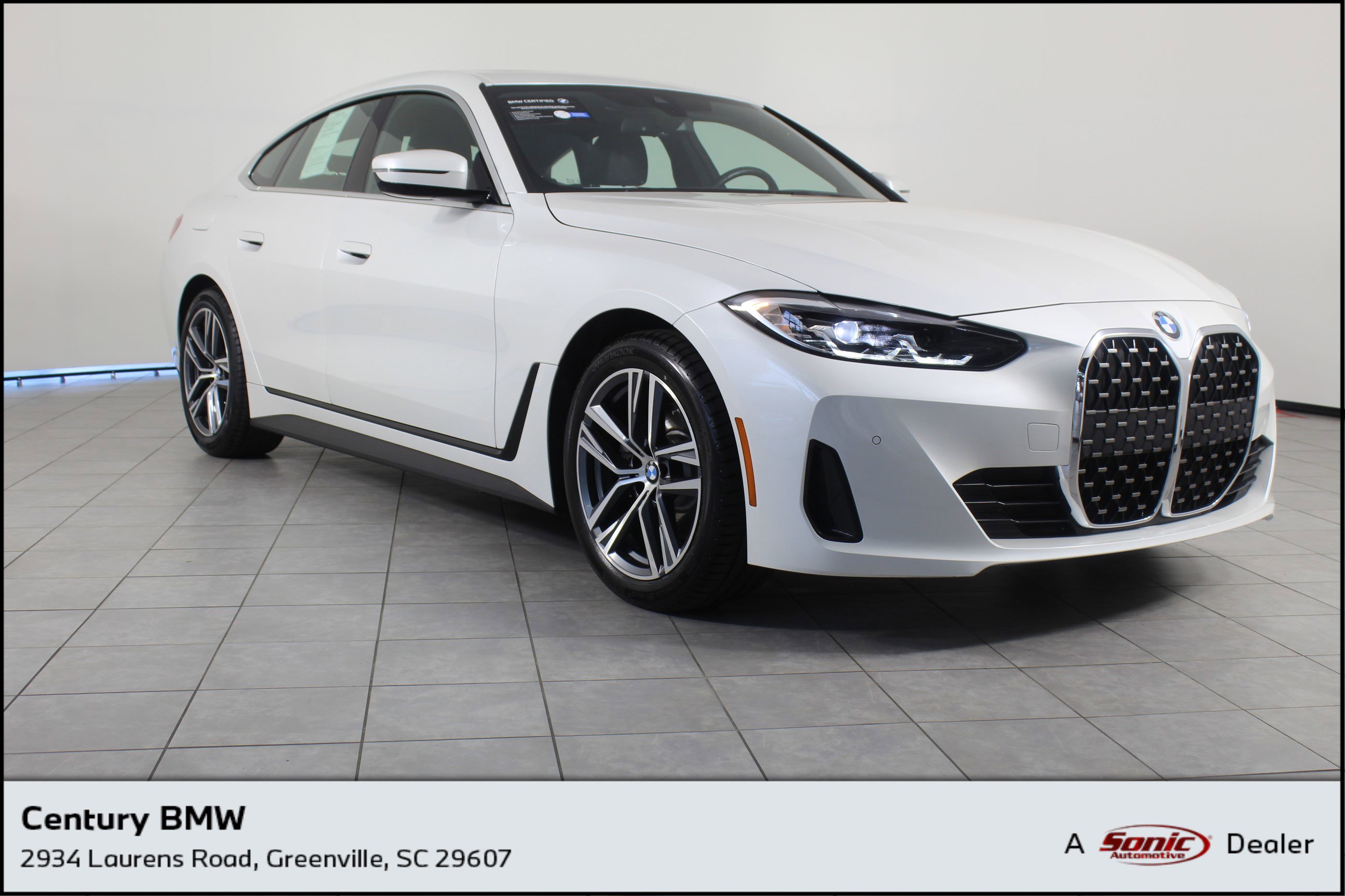 Certified 2024 BMW 430i Gran Coupe w/ Premium Package