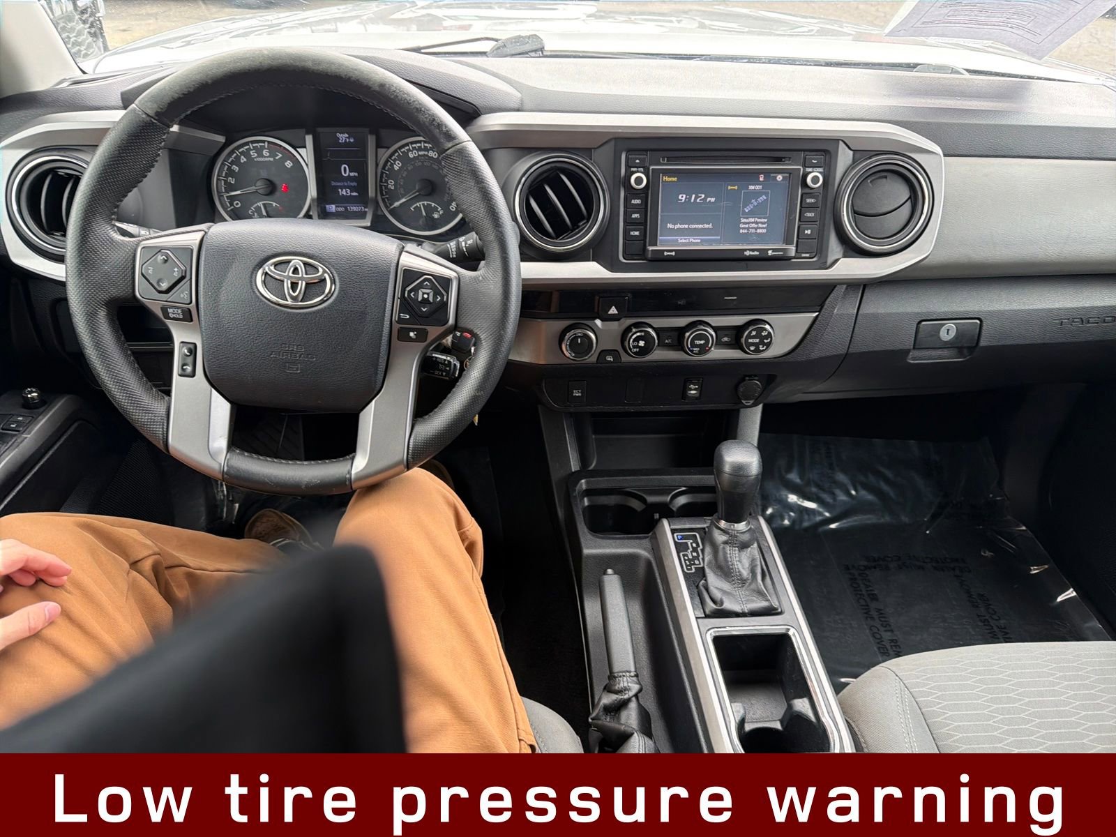 Used 2017 Toyota Tacoma SR5 w/ Tow Package AWD/4WD image 14