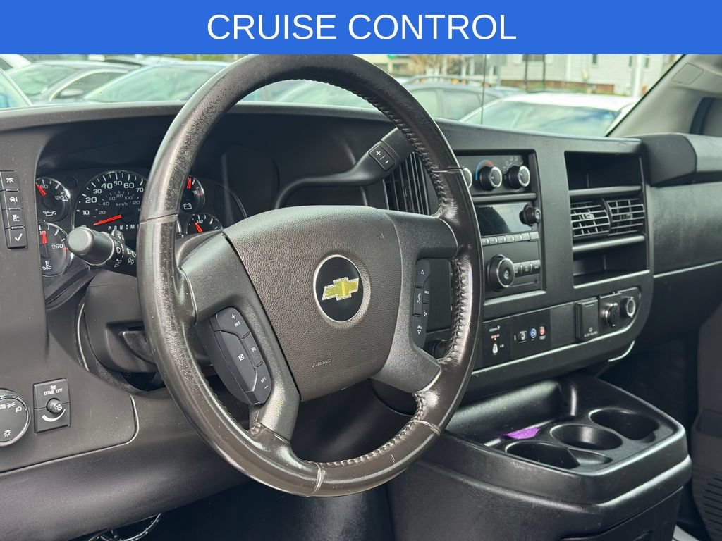Used 2021 Chevrolet Express 2500 w/ Driver Convenience Package RWD image 3