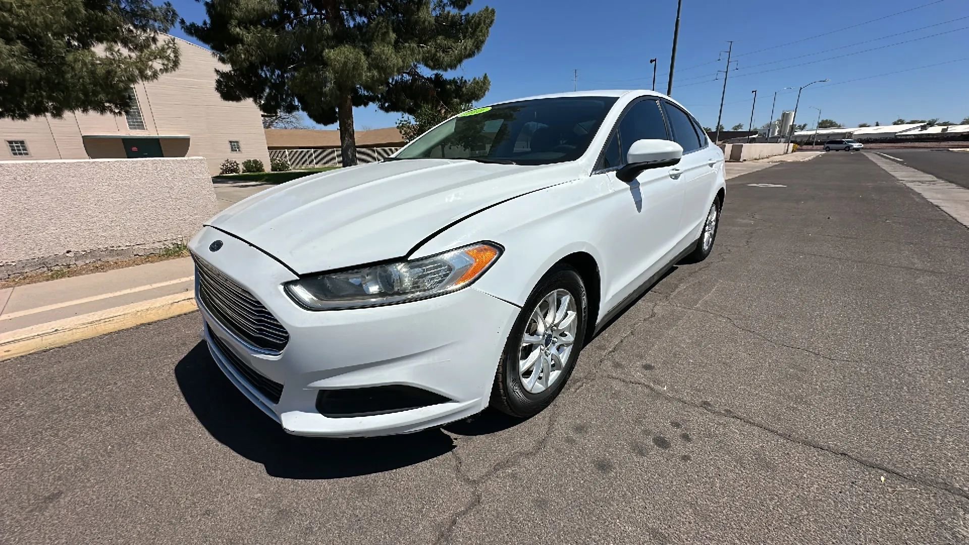 Used 2016 Ford Fusion S FWD image 8