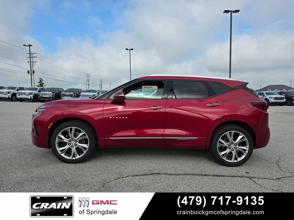 Used 2019 Chevrolet Blazer Premier w/ Sun and Wheels Package FWD image 4