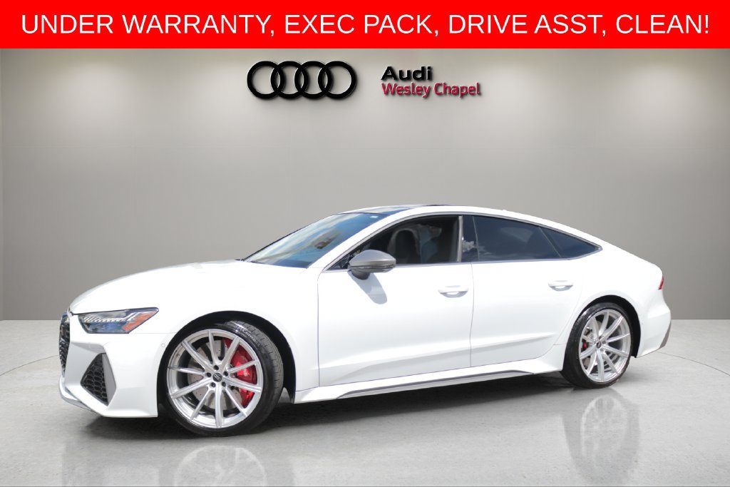 Used 2024 Audi RS 7 Performance w/ Executive Package
