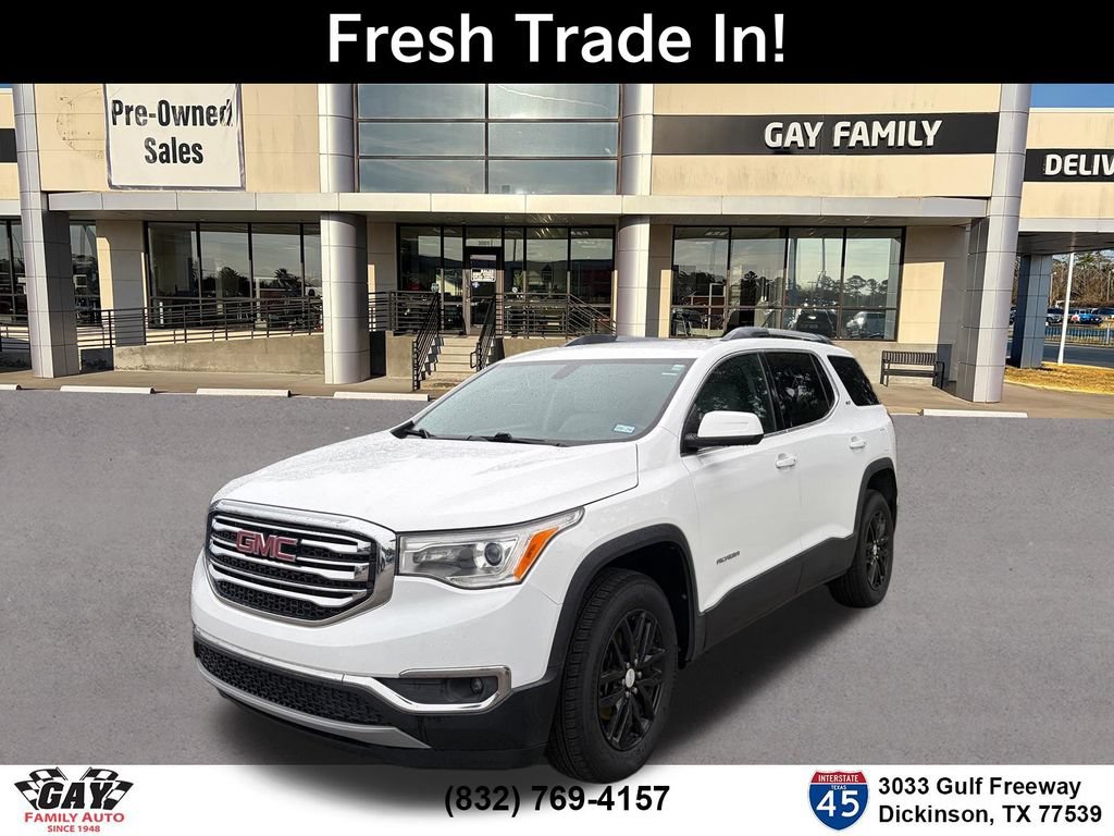 Used 2019 GMC Acadia SLT FWD image 3