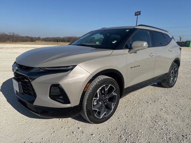 Used 2021 Chevrolet Blazer RS