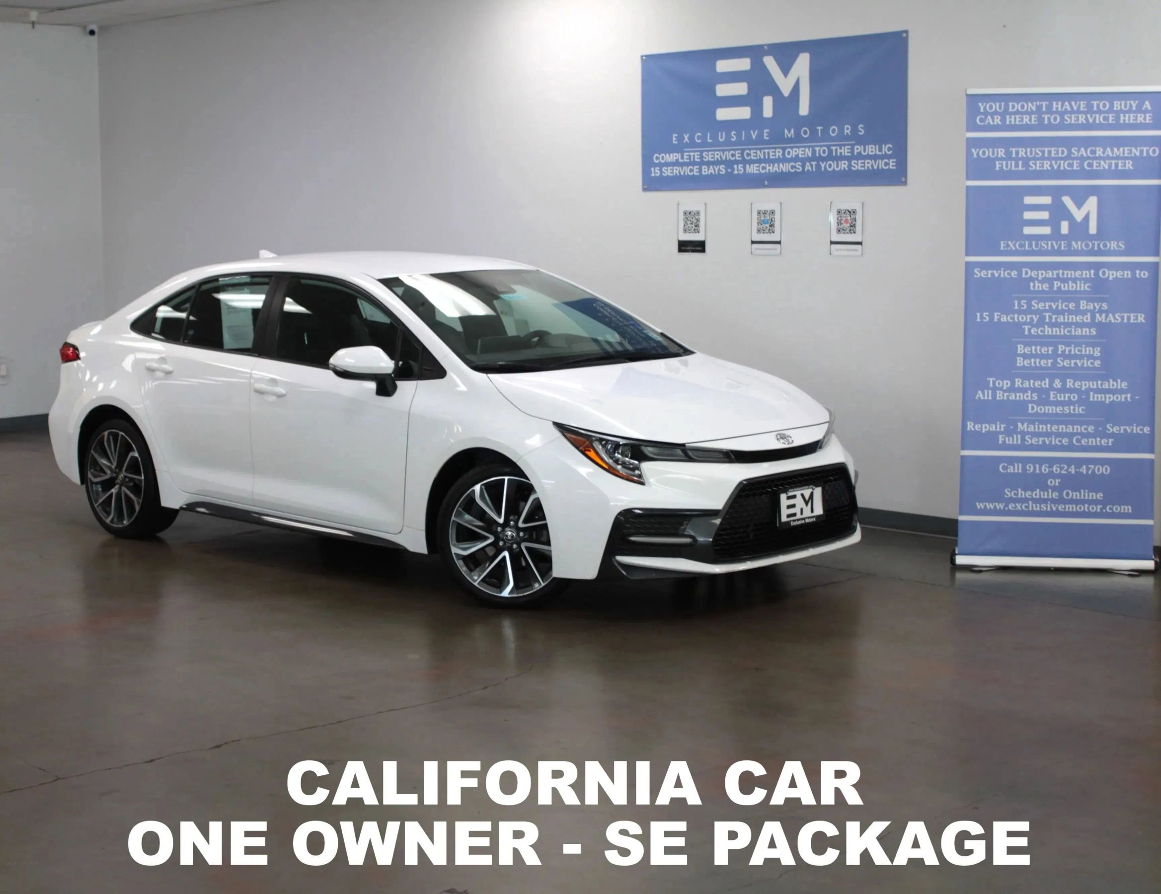Used 2021 Toyota Corolla SE