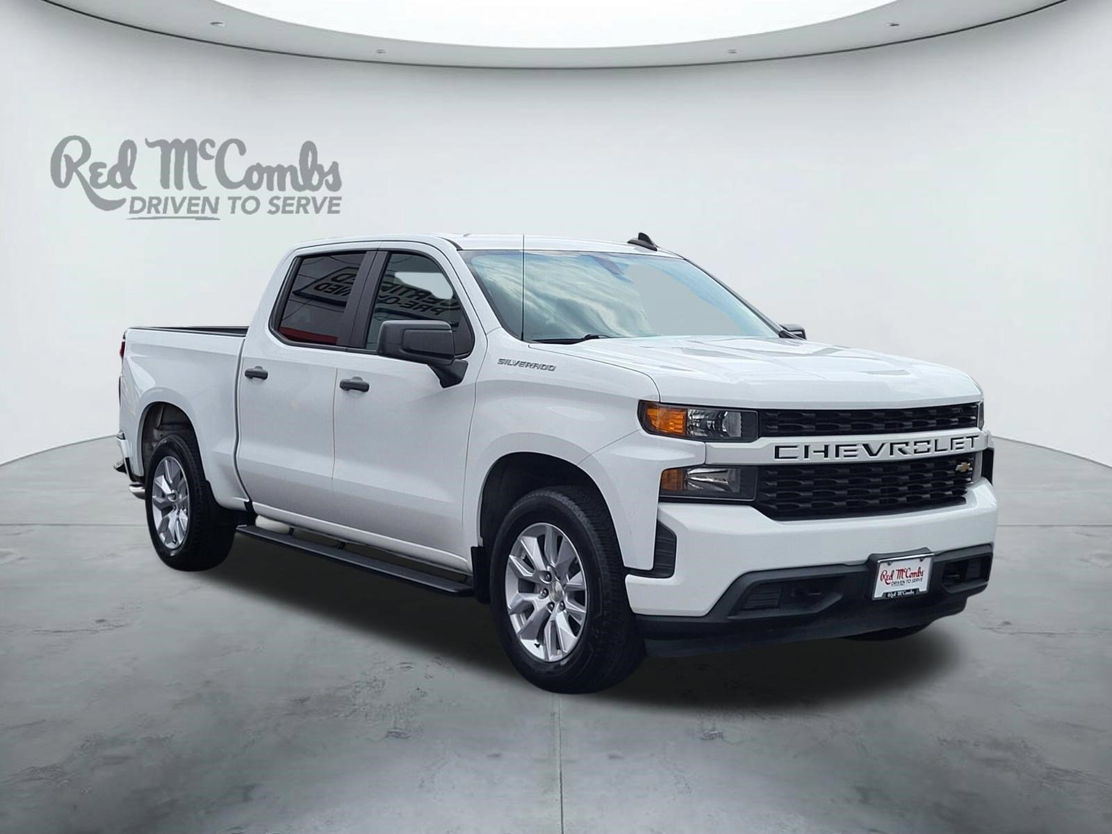 Used 2020 Chevrolet Silverado 1500 Custom w/ Infotainment Package