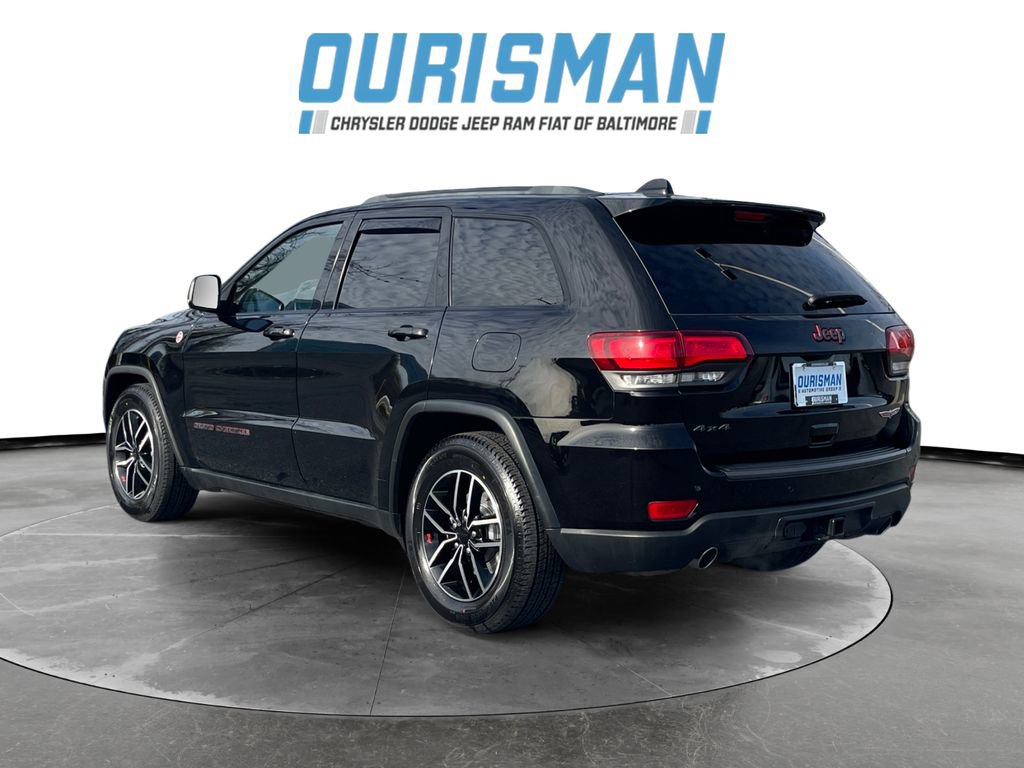 Used 2021 Jeep Grand Cherokee Trailhawk w/ Trailhawk Luxury Group image 4