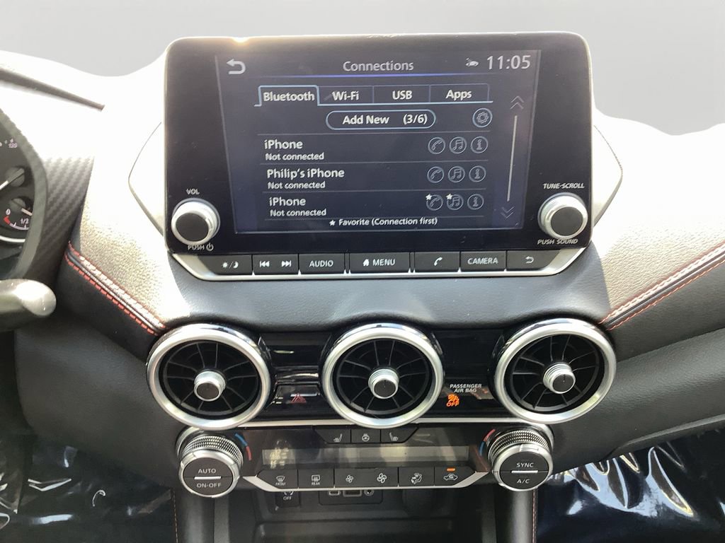 Used 2024 Nissan Sentra SR w/ SR Premium Package FWD image 17