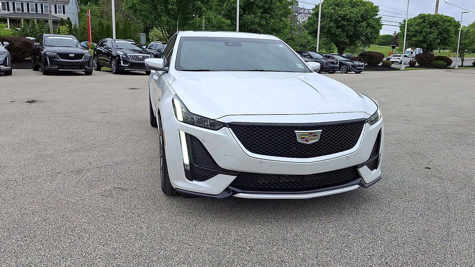 Used 2023 Cadillac CT5 Sport AWD/4WD image 3