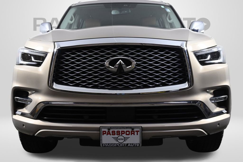 Used 2019 INFINITI QX80 Luxe w/ 22" Wheel Package image 2