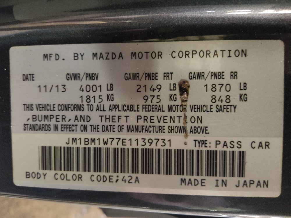Used 2014 MAZDA MAZDA3 i Grand Touring FWD image 33
