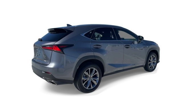 Used 2021 Lexus NX 300 F Sport w/ F Sport Premium Package FWD image 8