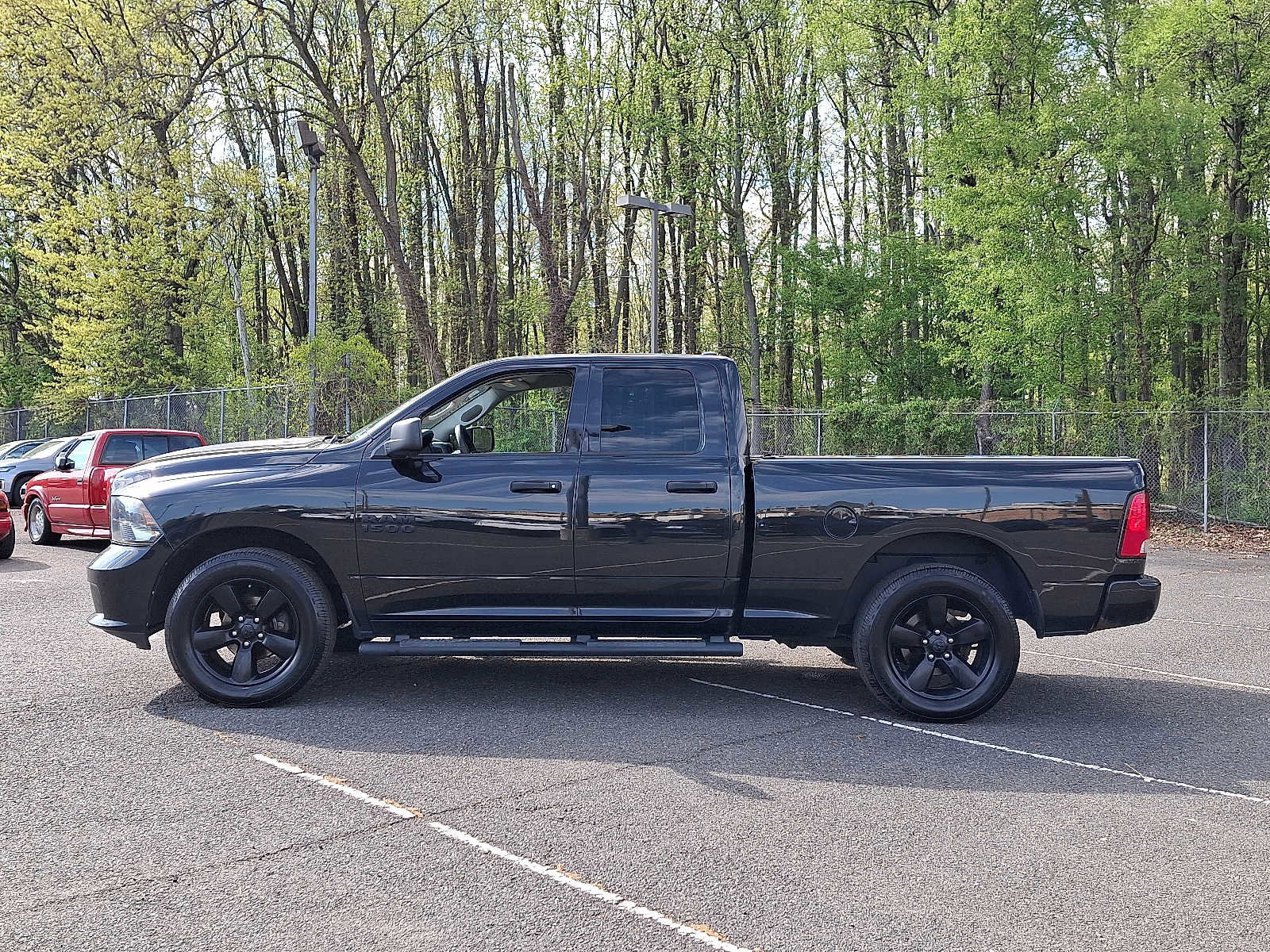 Used 2017 RAM 1500 Express w/ Black Ram 1500 Express Group AWD/4WD image 4