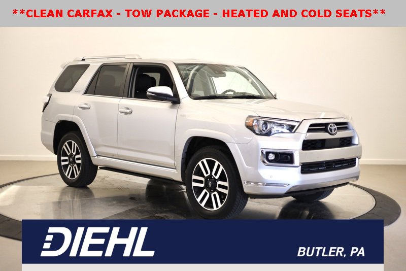 Used 2022 Toyota 4Runner Limited